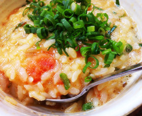 明太子の卵かけご飯⋆TKG